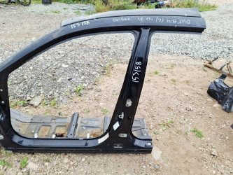 Порог со стойкой левый Subaru Outback B14, BR