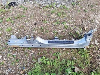 Порог правый Subaru Outback B14, BR