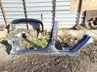 Порог со стойкой левый Mitsubishi Lancer 10 CY