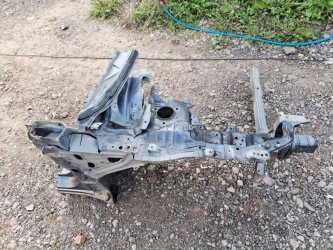 Лонжерон передний правый Mitsubishi Lancer 10 CY