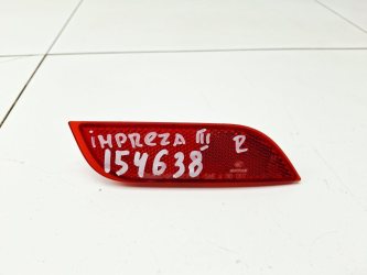 Отражатель в бампер задний правый Subaru Impreza G12, GE, GH