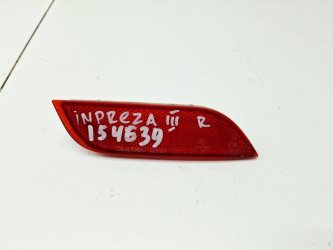 Отражатель в бампер задний правый Subaru Impreza G12, GE, GH