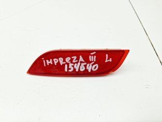 Отражатель в бампер задний левый Subaru Impreza G12, GE, GH