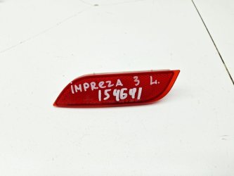 Отражатель в бампер задний левый Subaru Impreza G12, GE, GH