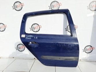 Дверь задняя правая Renault Symbol 1