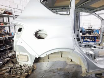 Крыло заднее правое Ford Kuga 1 C394