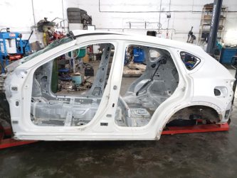 Порог со стойкой левый Mazda CX-5 KF