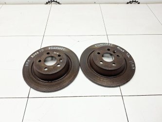Диск тормозной задний Ford Kuga 1 C394