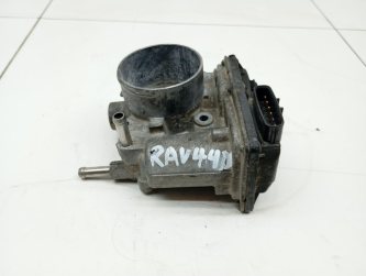 Заслонка дроссельная электрическая Toyota RAV4 A40