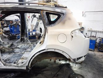 Крыло заднее левое Toyota RAV4 XA40