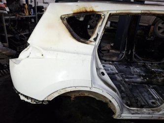 Крыло заднее правое Toyota RAV4 XA40
