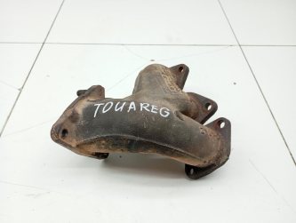 Коллектор выпускной Volkswagen Touareg 1 GP