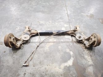 Балка задняя Daewoo Nexia N150