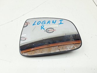 Зеркальный элемент правый Renault Logan 1 L90