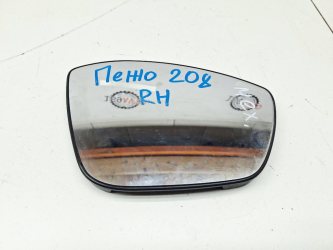 Зеркальный элемент правый Peugeot 208 A9