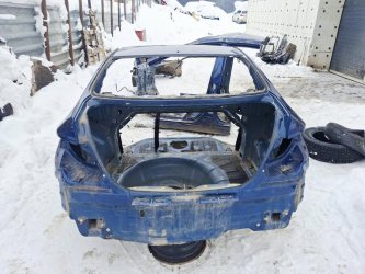 Панель задняя Hyundai Solaris 1 RB