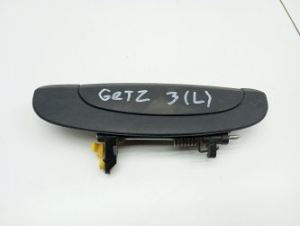 Ручка двери задней наружная левая Hyundai Getz TB