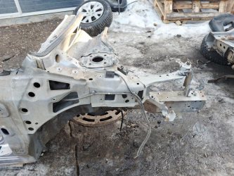 Лонжерон передний правый Mazda CX-7 ER