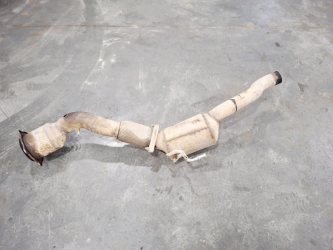 Приемная труба глушителя Porsche Cayenne 1 957