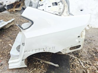 Крыло заднее левое Volkswagen Polo 5