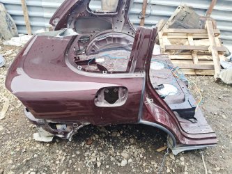 Крыло заднее правое Porsche Cayenne 1 957