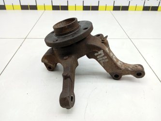 Кулак поворотный передний левый Renault Logan 1 L90