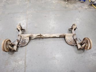 Балка задняя Renault Logan 1 L90