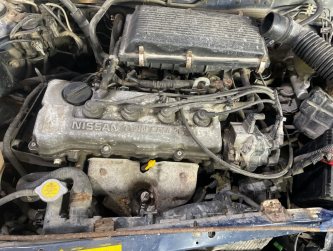 Двигатель Nissan Almera N15