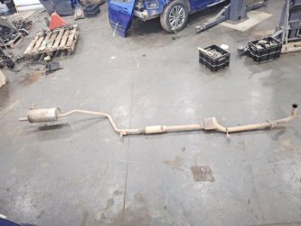 Глушитель в сборе Renault Sandero 1 BS