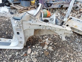 Лонжерон передний правый Hyundai Getz TB