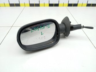 Зеркало левое механическое Renault Logan 1 L90