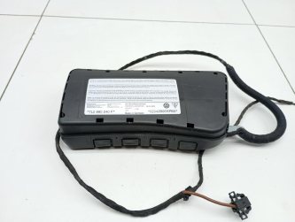 Подушка безопасности в сиденье Volkswagen Touareg 1 GP