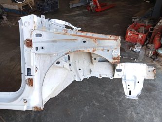 Лонжерон передний правый Renault Logan 2 L52