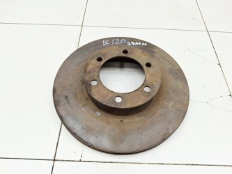 Диск тормозной передний вентилируемый Toyota Land Cruiser Prado J120