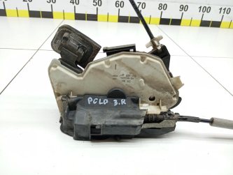 Замок двери задней правой Volkswagen Polo 5