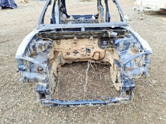 Панель передняя Hyundai Santa Fe Classic SM