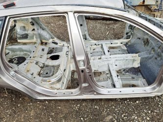 Порог со стойкой правый Kia Ceed 1 ED