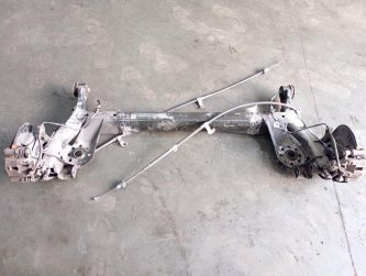 Балка задняя Kia Picanto 3 JA