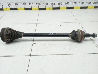 Полуось задняя левая Audi Q3 8U