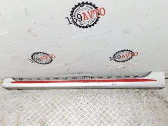 Накладка на порог наружная Kia Picanto 3 JA
