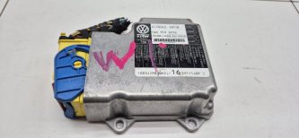 Блок управления AIR BAG Volkswagen Passat B7