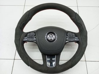 Руль Volkswagen Touareg 2 FL, NF