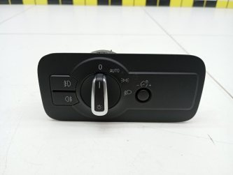 Переключатель света фар Volkswagen Touareg 2 FL, NF
