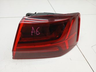 Фонарь задний наружный правый Audi A6 C7