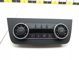 Блок управления климат-контролем Mercedes-Benz ML-Class W166