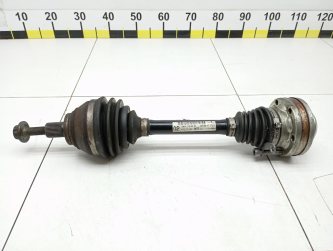 Полуось передняя левая Volkswagen Passat B7