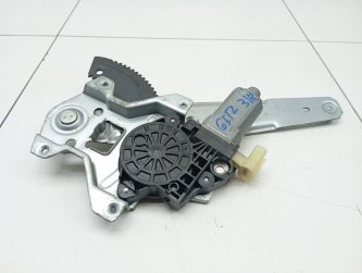 Стеклоподъемник задний правый Hyundai Getz TB