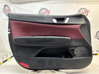 Обшивка двери передней левой Kia Optima 4 JF