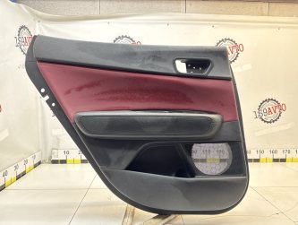 Обшивка двери задней левой Kia Optima 4 JF