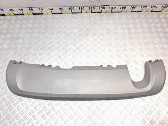 Накладка заднего бампера Nissan Terrano D10